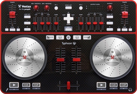 Vestax Typhoon DJ Mixing Controller, B - CeX (UK): - Buy